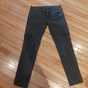 Hudson Jeans Women's Skinny Jeans - Dark Gray